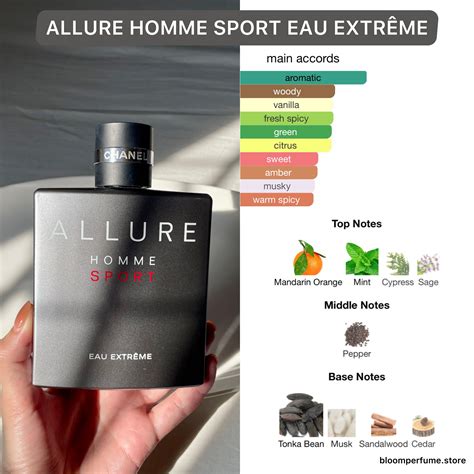 YSL L'homme vs Chanel Allure homme sport eau extreme